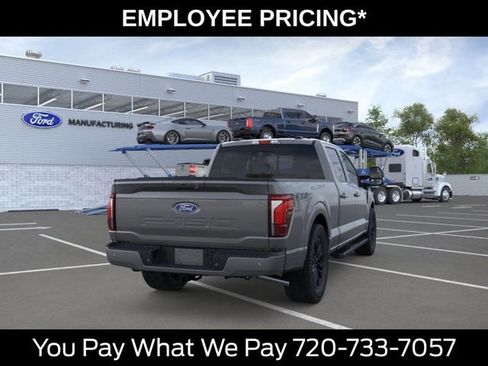 New 2026 Ford F150 Lariat w/ Equipment Group 501A Mid AWD/4WD image 8