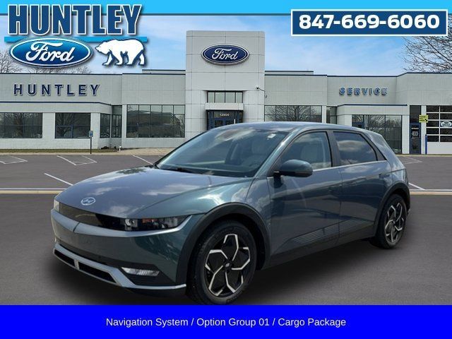 Used 2023 Hyundai Ioniq 5 SEL w/ Cargo Package AWD/4WD image 1