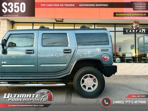 Used 2005 HUMMER H2 w/ Preferred Equipment Group AWD/4WD image 58