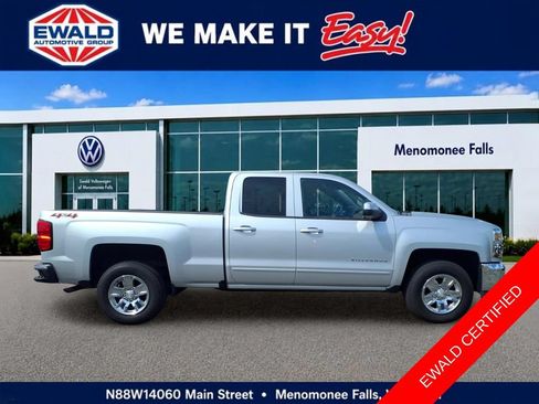 Used 2018 Chevrolet Silverado 1500 LT w/ All Star Edition AWD/4WD image 5