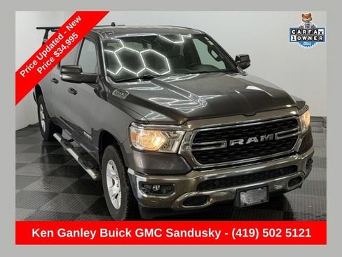 Used 2024 RAM 1500 Big Horn AWD/4WD image 1