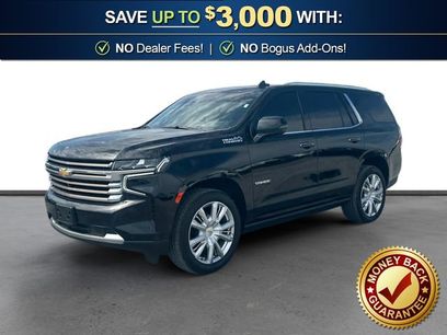 Used 2022 Chevrolet Tahoe High Country w/ Premium Package 2
