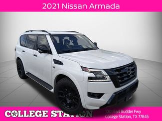 Used 2021 Nissan Armada SL w/ Midnight Edition Package RWD video 1