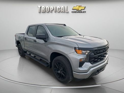 New 2026 Chevrolet Silverado 1500 Custom RWD image 7