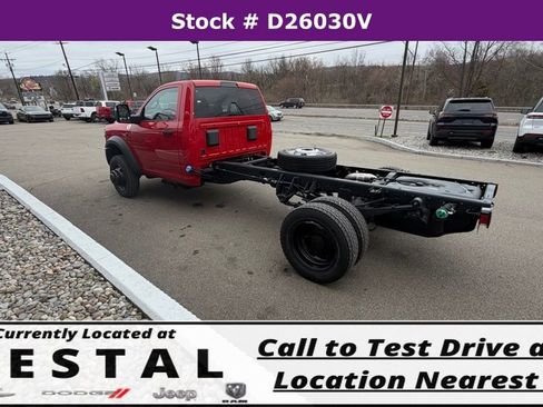 New 2026 RAM 5500 Tradesman AWD/4WD image 13