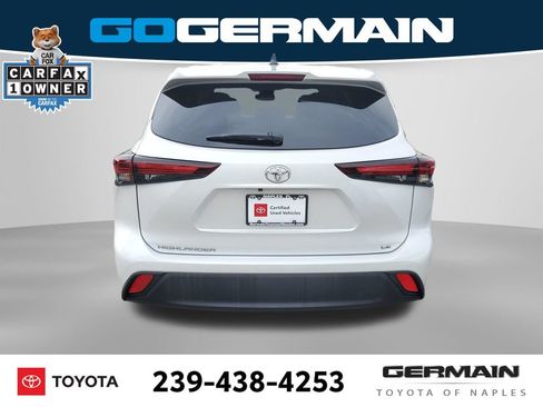 Certified 2024 Toyota Highlander LE FWD image 10