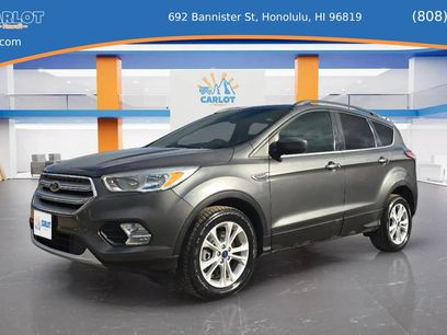 Used 2018 Ford Escape SE w/ Ford Safe & Smart Package