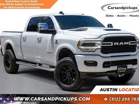 Used 2024 RAM 2500 Laramie w/ Sport Appearance Package AWD/4WD image 1