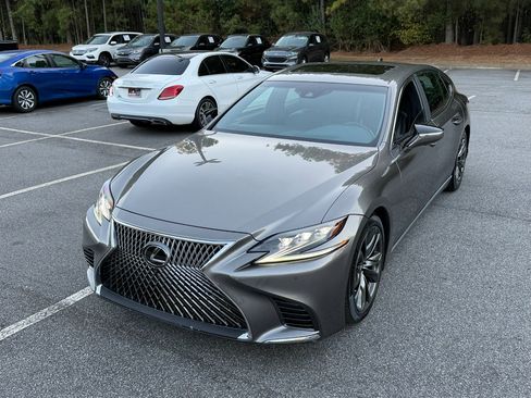 Used 2018 Lexus LS 500 w/ Interior Upgrade Package image 33