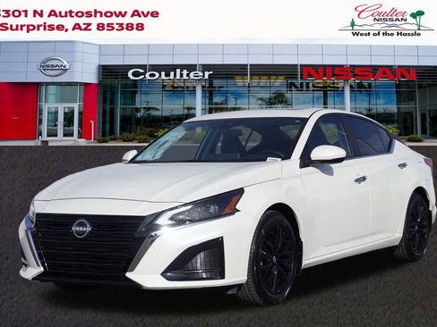 Certified 2025 Nissan Altima 2.5 SV w/ SV Special Edition Package image 1