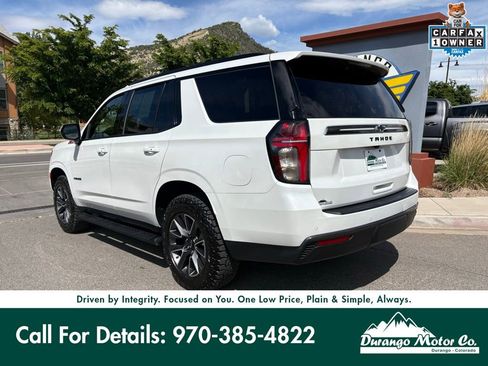 Used 2021 Chevrolet Tahoe Z71 w/ Rear Media and Nav Package AWD/4WD image 5