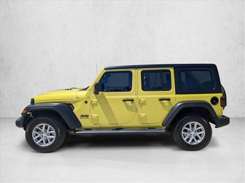Certified 2023 Jeep Wrangler Unlimited Sport AWD/4WD image 9