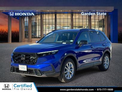 Certified 2024 Honda CR-V Sport