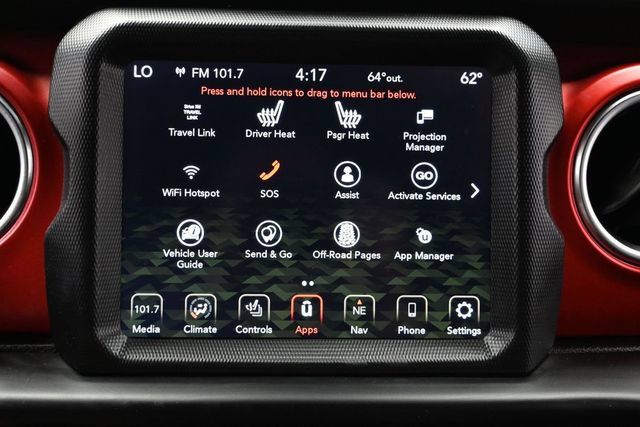 Used 2019 Jeep Wrangler Unlimited Rubicon AWD/4WD image 35