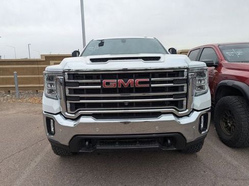 Used 2021 GMC Sierra 2500 SLT w/ SLT Preferred Package image 3