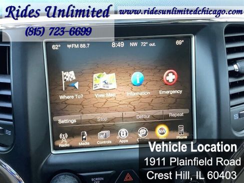 Used 2014 Jeep Grand Cherokee Overland image 25