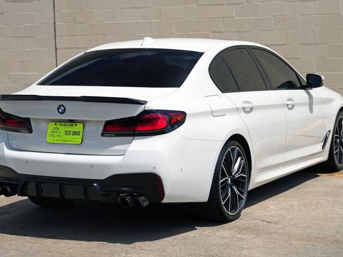 Used 2021 BMW 540i w/ Executive Package RWD image 55