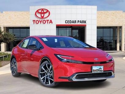 New 2025 Toyota Prius Plug-In Hybrid