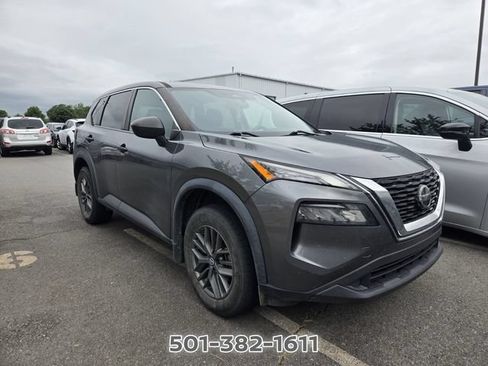 Used 2021 Nissan Rogue S FWD image 5