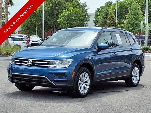 Used 2020 Volkswagen Tiguan S FWD image 3