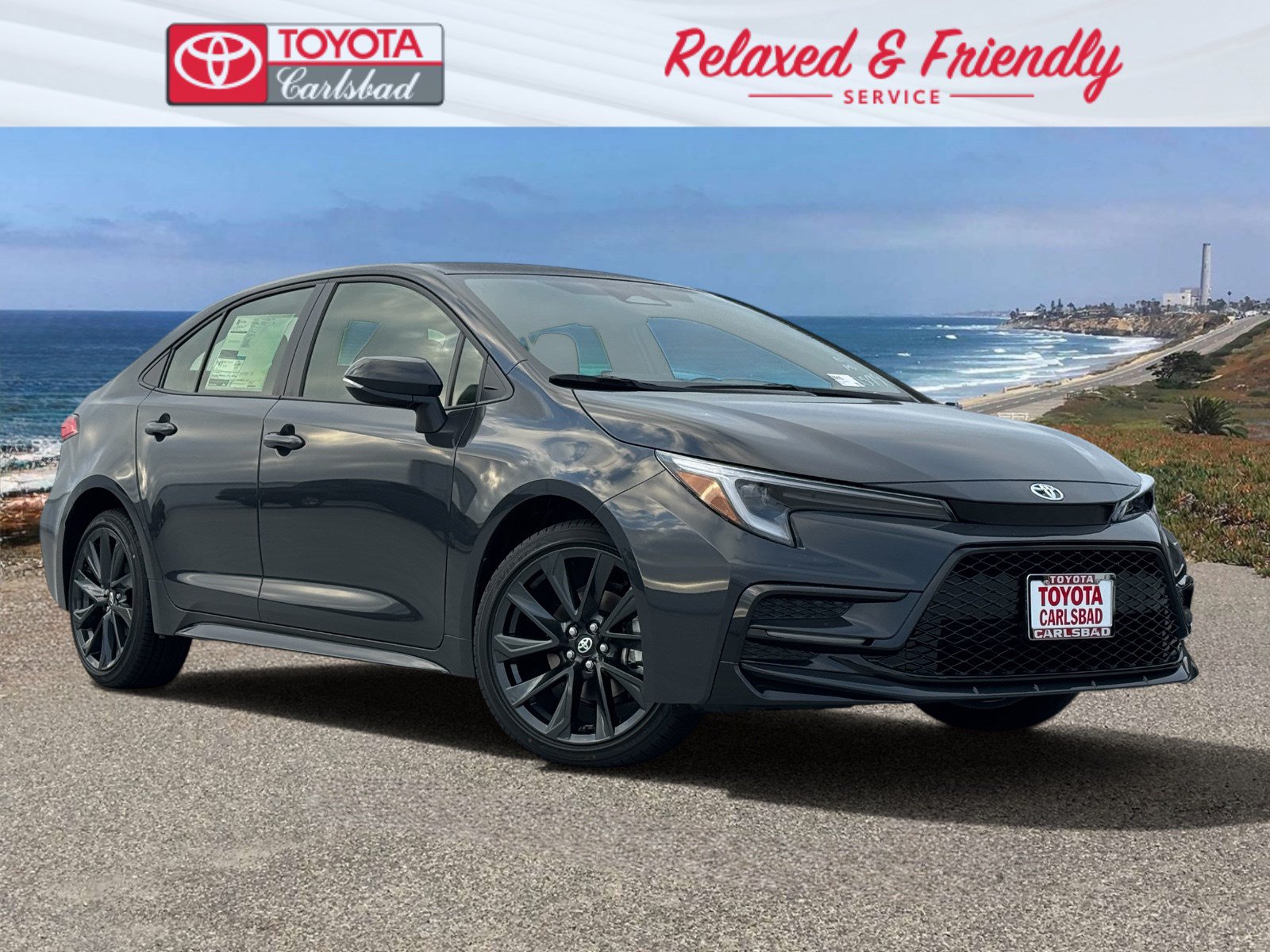New 2027 Toyota Corolla SE FWD image 1