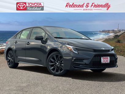 New 2027 Toyota Corolla SE