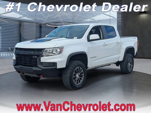 Used 2021 Chevrolet Colorado ZR2 image 1