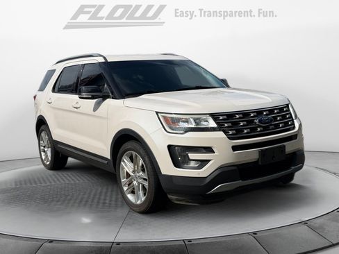 Used 2017 Ford Explorer XLT w/ Equipment Group 202A FWD image 1