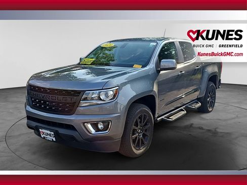 Used 2020 Chevrolet Colorado LT w/ Colorado RST Special Edition AWD/4WD image 5