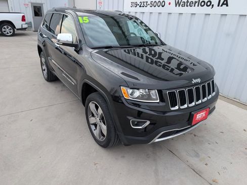 Used 2015 Jeep Grand Cherokee Limited w/ Trailer Tow Group IV image 8