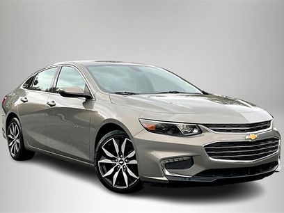 Certified 2017 Chevrolet Malibu LT