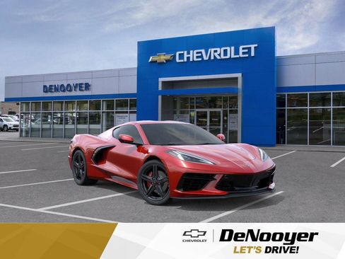 New 2026 Chevrolet Corvette Stingray Preferred Cpe w/ Battery Protection Package image 1