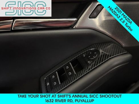 Used 2021 MAZDA MAZDA3 Premium Plus image 18