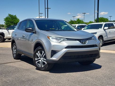 Used 2018 Toyota RAV4 LE w/ All Weather Liner Package AWD/4WD image 2