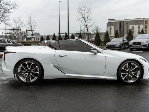 Used 2021 Lexus LC 500 Convertible image 5