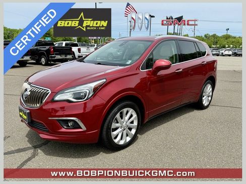 Certified 2017 Buick Envision Premium AWD/4WD image 1