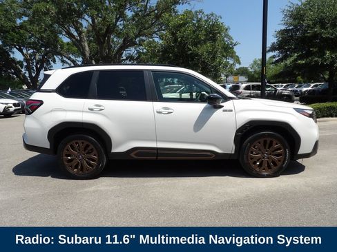 Used 2025 Subaru Forester Sport AWD/4WD image 5