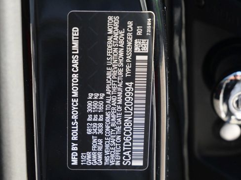 Used 2022 Rolls-Royce Ghost Black Badge image 36