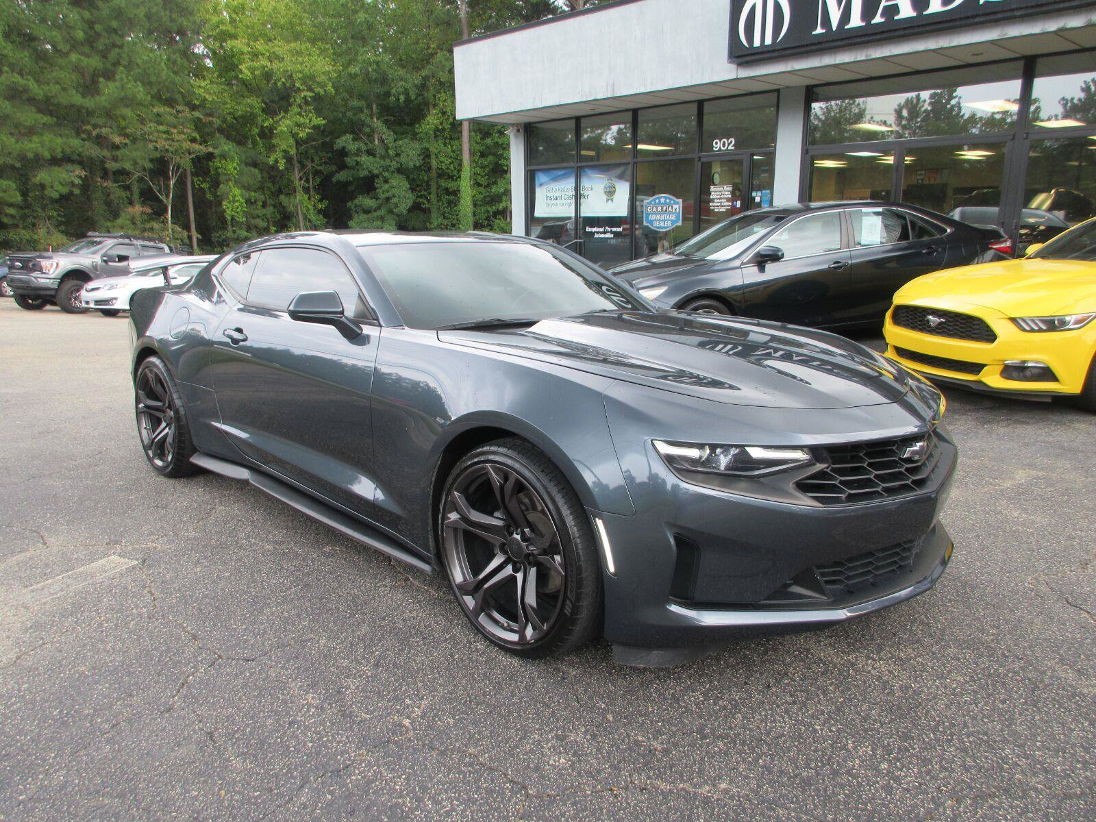 Used 2023 Chevrolet Camaro LS RWD image 3