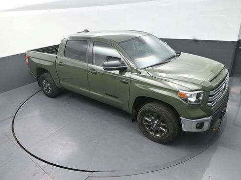 Used 2021 Toyota Tundra SR5 w/ Trail Edition AWD/4WD image 12