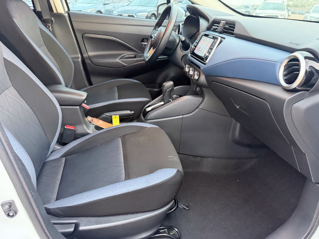 Certified 2025 Nissan Versa SV w/ Trunk Package FWD image 35