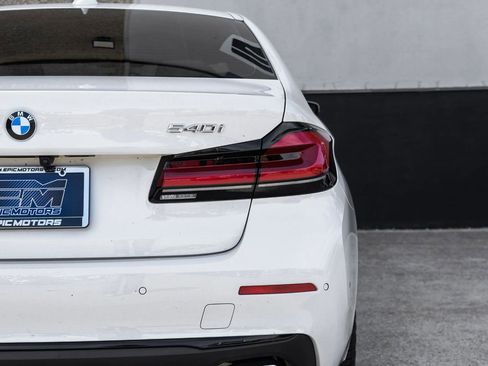 Used 2021 BMW 540i xDrive 540i xDrive Sedan 4D w/ Executive Package image 61