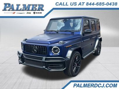 Used 2024 Mercedes-Benz G 63 AMG 4MATIC