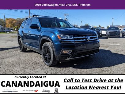 Used 2019 Volkswagen Atlas SEL Premium