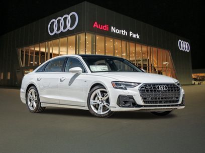New 2025 Audi A8 L 3.0T