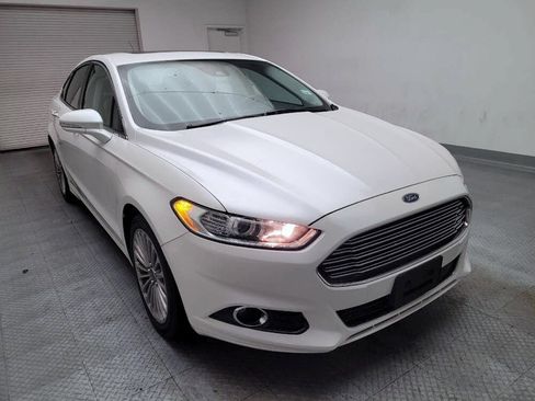 Used 2016 Ford Fusion Titanium FWD image 8
