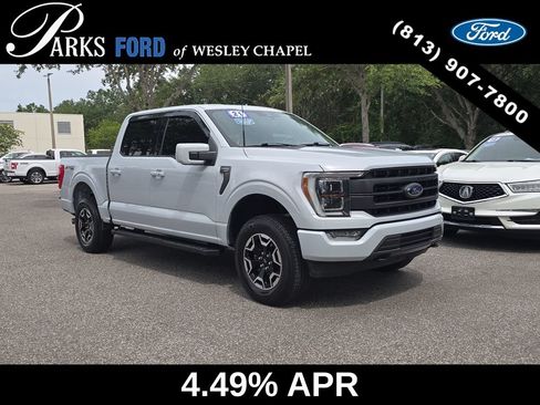 Certified 2021 Ford F150 Lariat w/ Equipment Group 502A High AWD/4WD image 1
