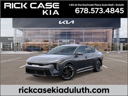New 2026 Kia K4 GT-Line