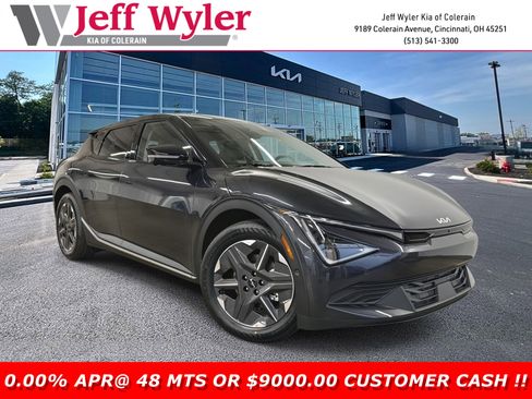 New 2025 Kia EV6 Light w/ Light LR Technology Package image 1