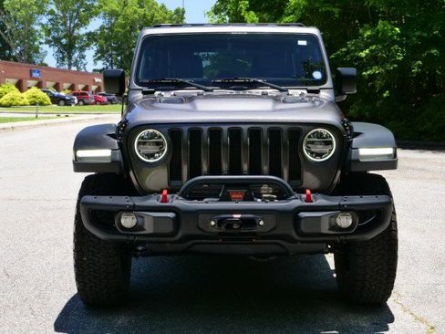 Used 2020 Jeep Wrangler Unlimited Rubicon AWD/4WD image 5